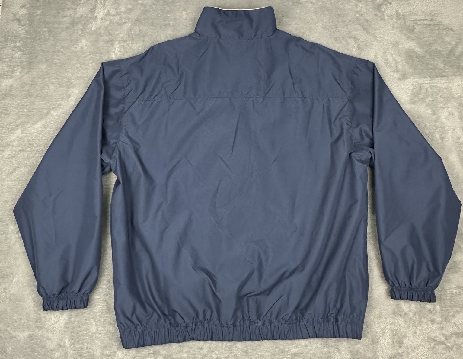Weatherproof Garment Co Performance Jacket Mens L Water Repellant Wind Resistant
