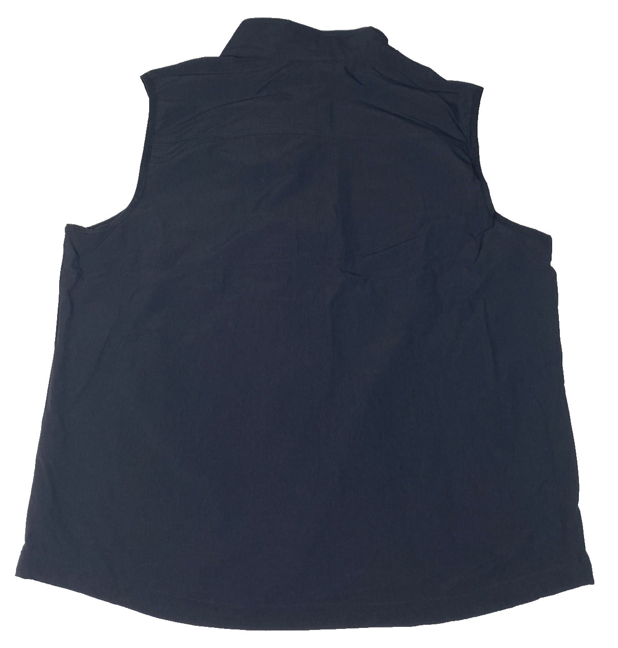 $80 Free Country Dark Navy Blue Stretch Rip Stop Adventure Vest Men’s Medium NWT