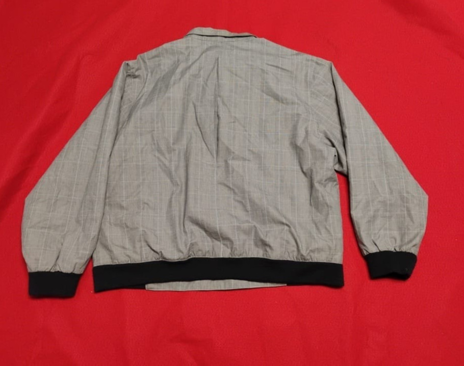 Bobby Jones Collection Men’s XL Houndstooth cotton polyester Insulated Jacket