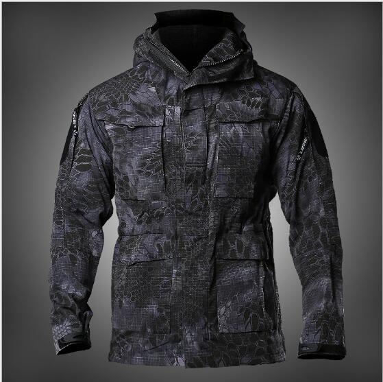 Mens Army Tactical Casual Clothing Flight Pilot Military Field Jacket Hot Top