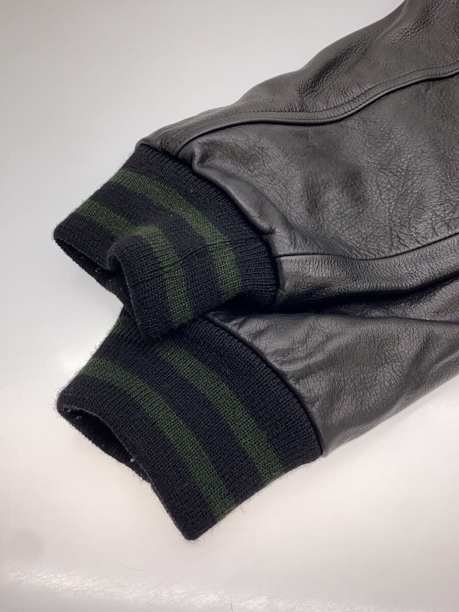 WACKO MARIA Stadium Jacket M Wool GRN Solid