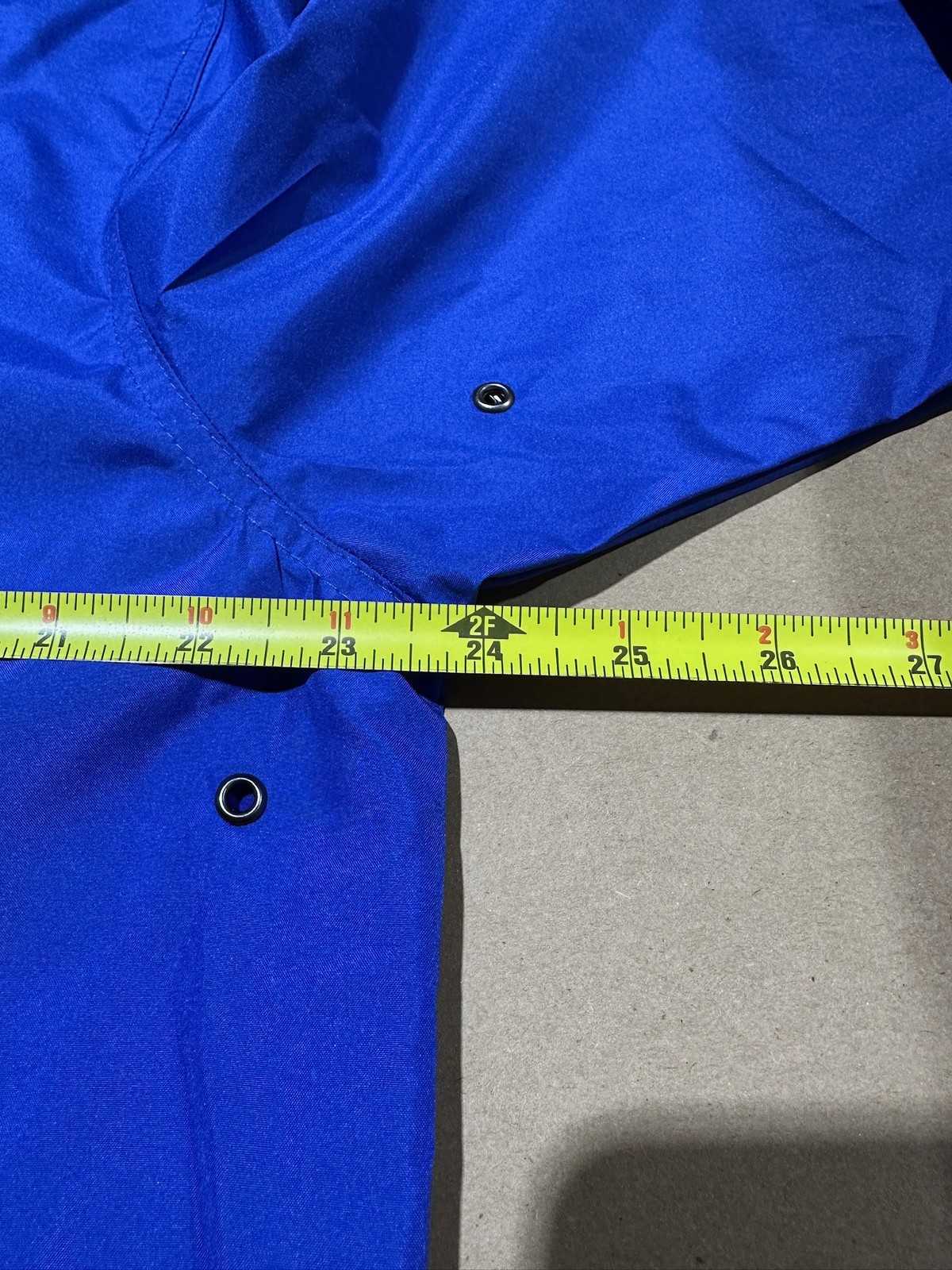 Pratt & Whitney Autoair Pack-N-Go Half Zip Pullover Unisex in Royal Blue RARE