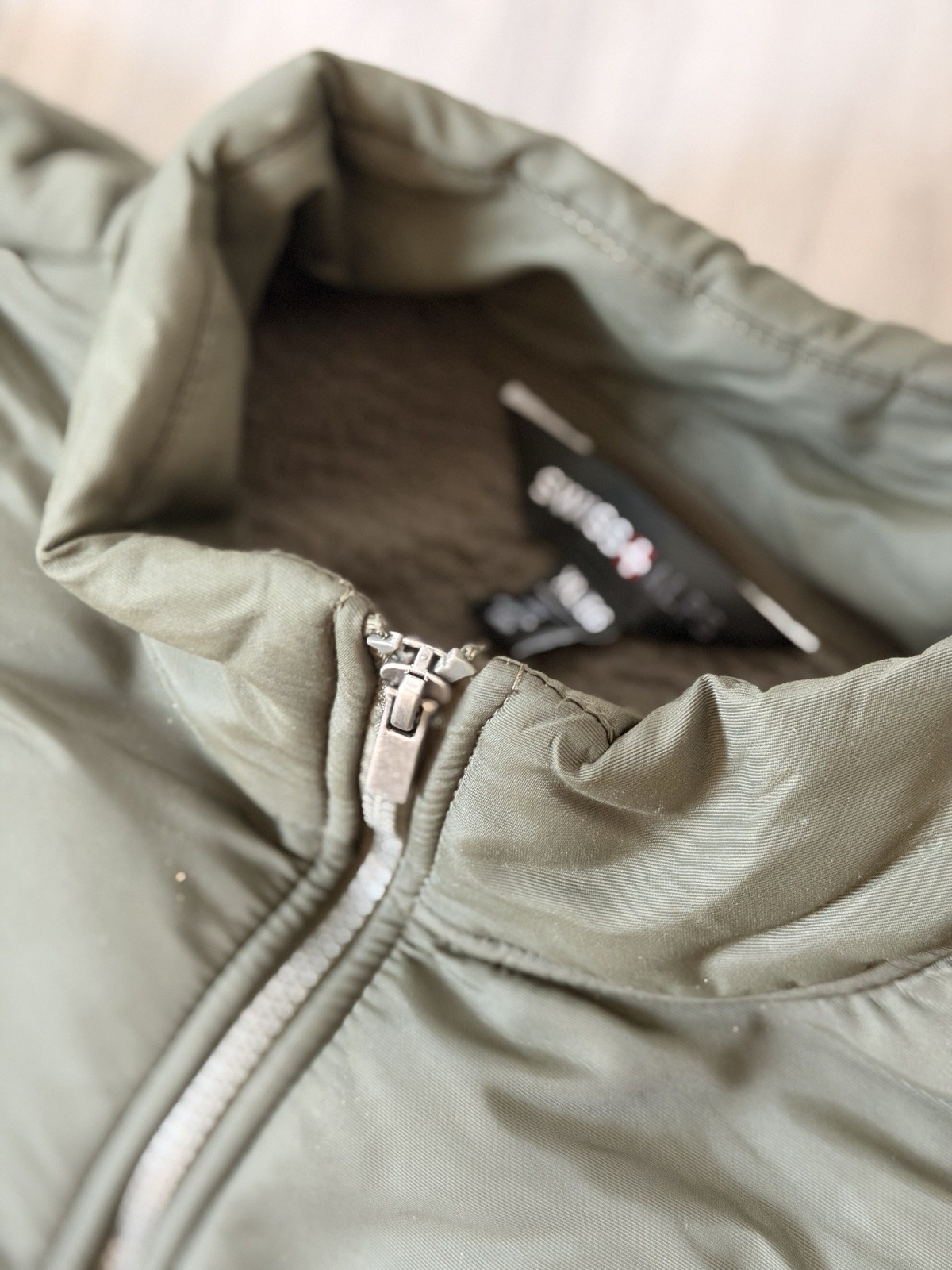 Swiss Alps Mens Full Performance Polar Fleece Jacket Sweatshirt with Pockets
