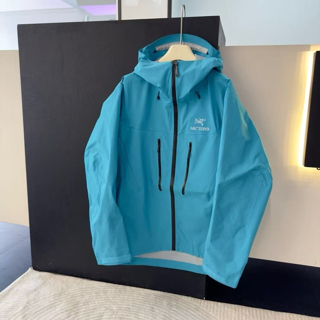 Fashion Unisex ARC 7 Alpha SV Gore-Tex Camping Hiking Outdoor Travel Jackets