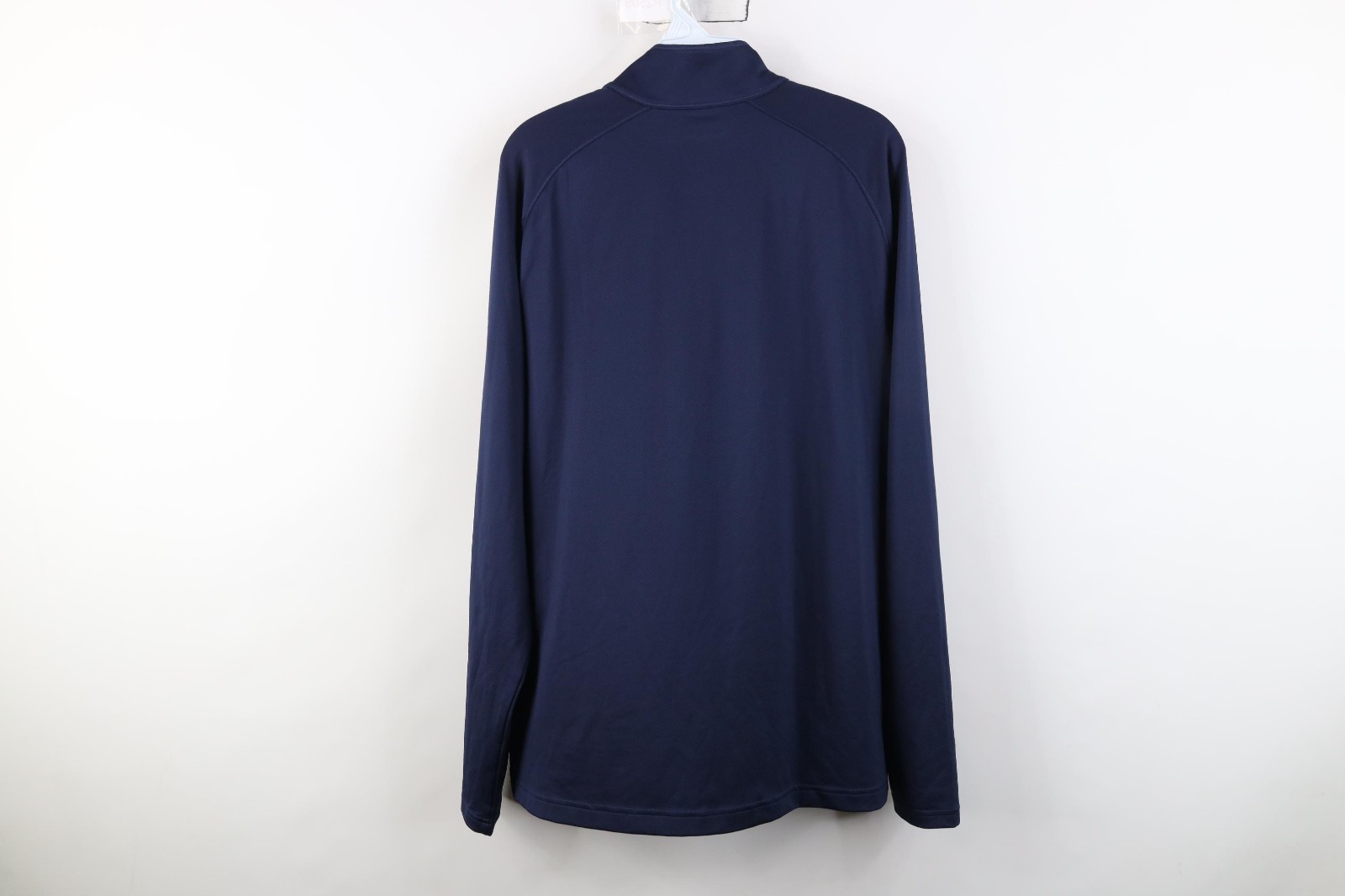Under Armour Mens Large United States Navy Naval Academy 1/4 Zip Jacket Top