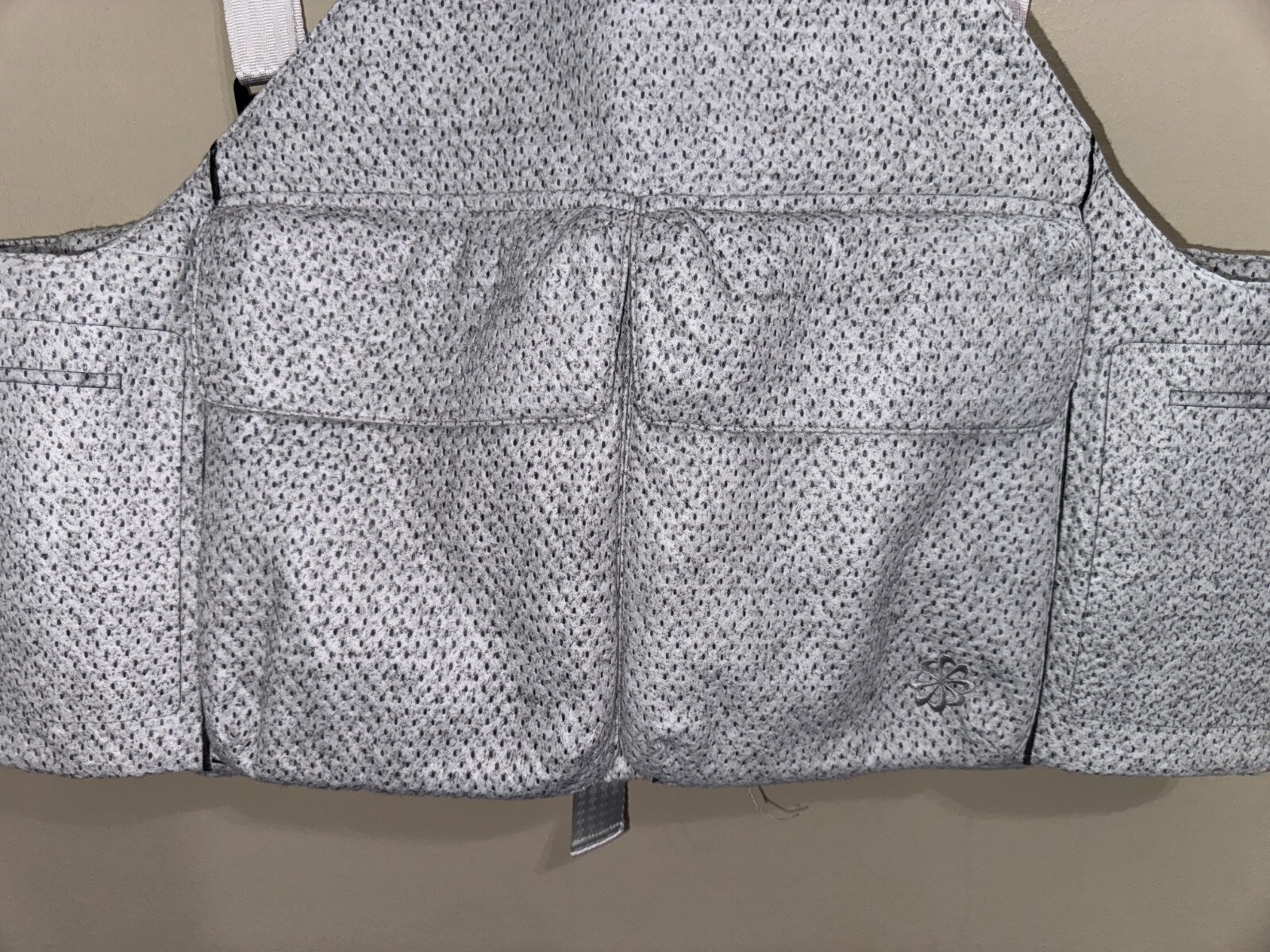 Nike Sportswear Tech Pack Gray Utility Vest Men’s Size S/M DX9403-084 NEW