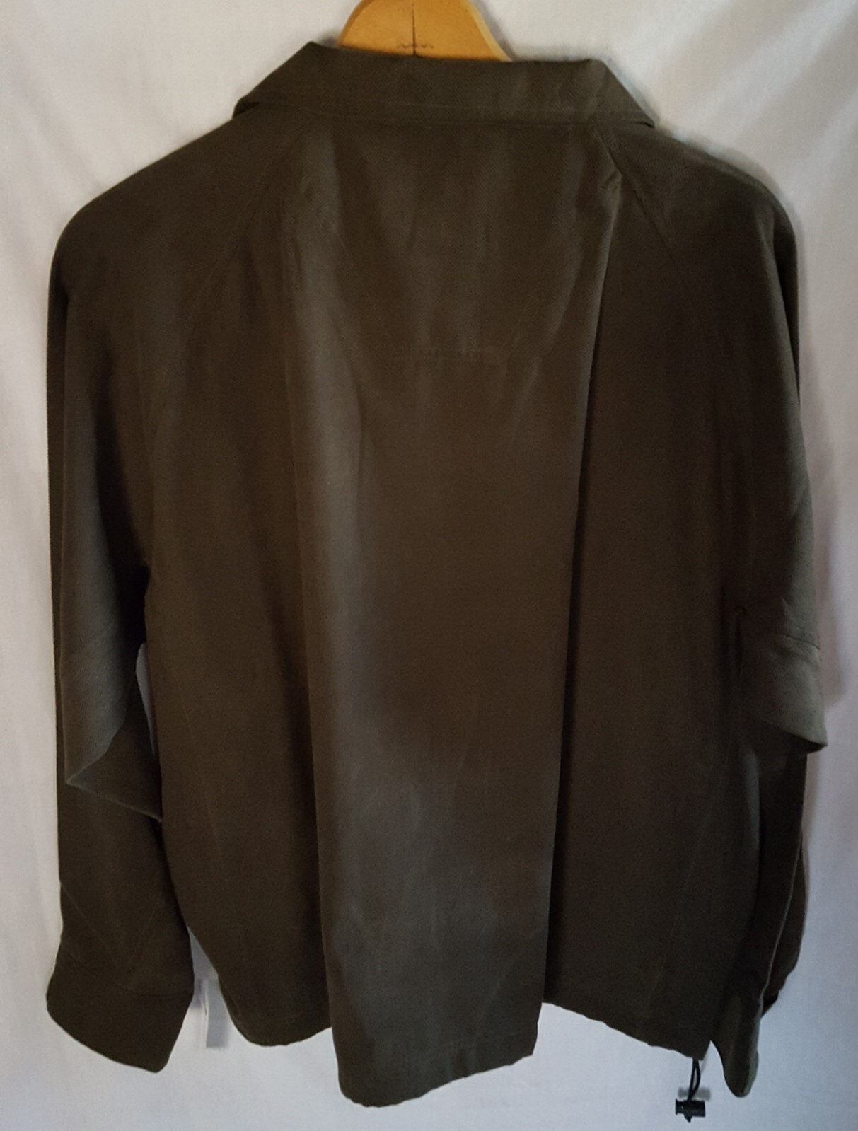 Weatherproof Garment Company MENS SIZE LARGE 1/4 Zip Jacket Custom B&W Ohio