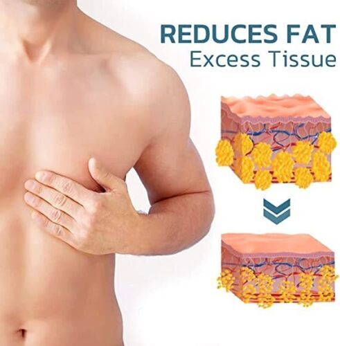 Men Gynecomastia Compress Tank Top Slimming Body Shaper Vest Athletic Vest Sauna