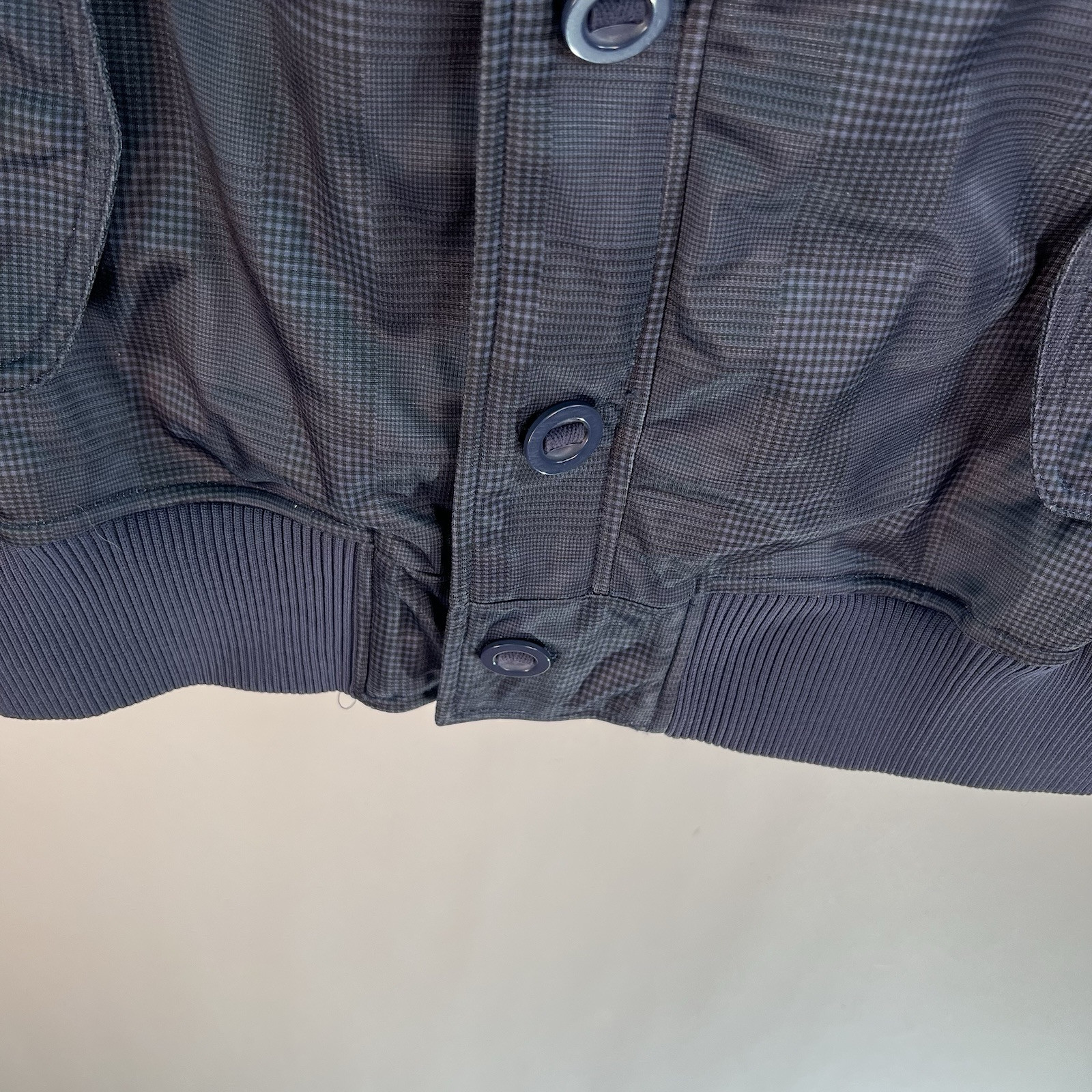 ECKO Unltd. Button/Zip Field Jacket Mens 2XL Gray