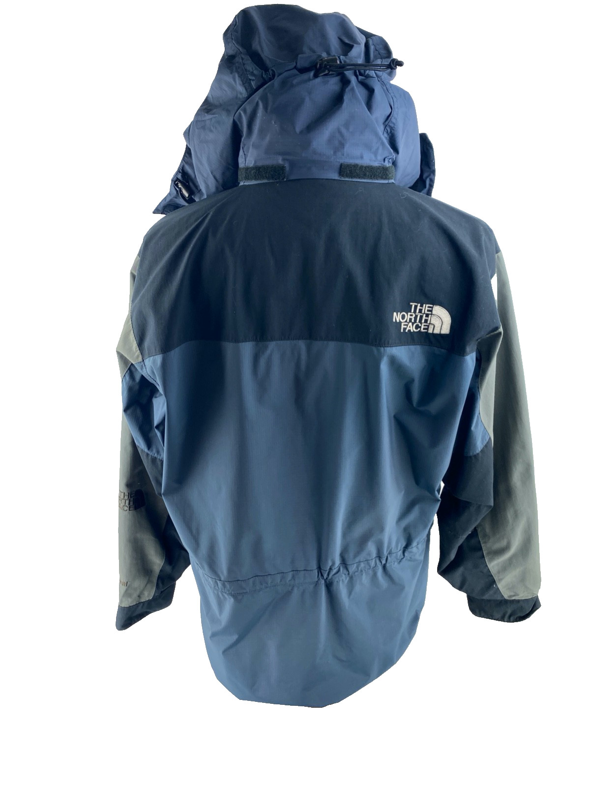 Vtg 90s The North Face Mens L Gorpcore HydroSeal Rain Jacket with Hood Full Zip