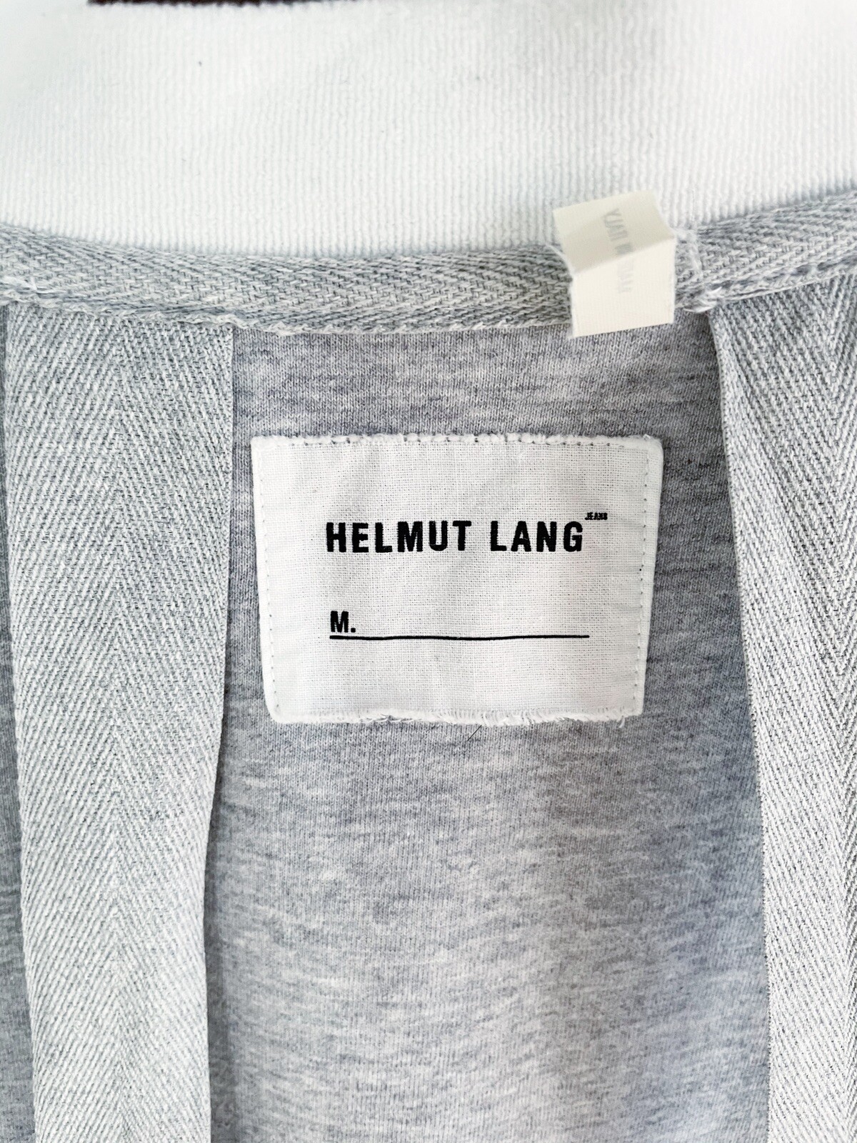 Spring/Summer 2000 Helmut Lang Men’s Bondage Harness Vest- Bonded Jersey