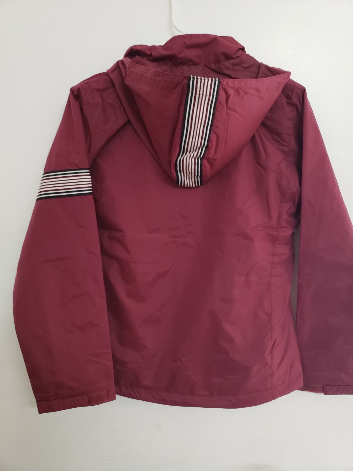 Team 365 Tt78W Ladies’ Boost All-Season Jacket With Fleece Lining – Maroon – S