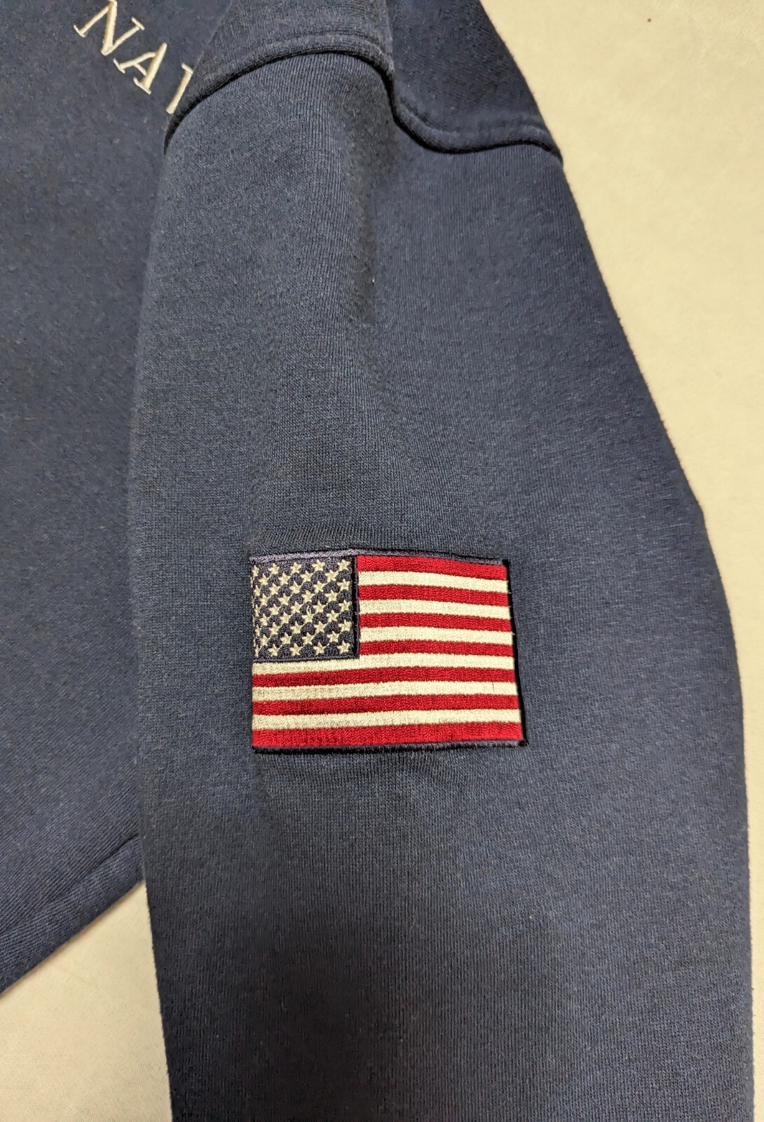 The Bradford Exchange United States US Navy Men’s Size Large Blue Hooded Jacket