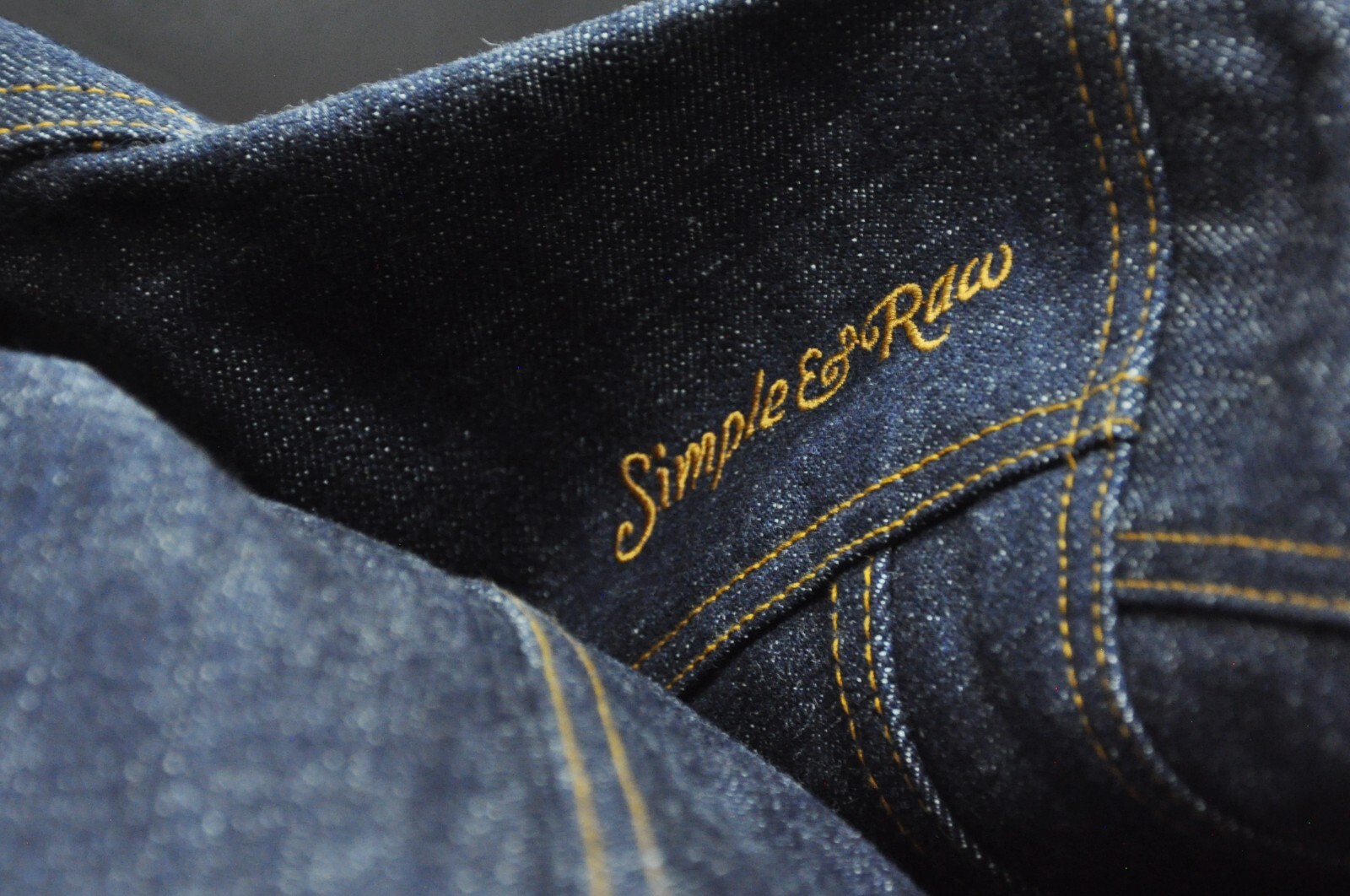 Simple&Raw Jack Rover Jackets 18oz.