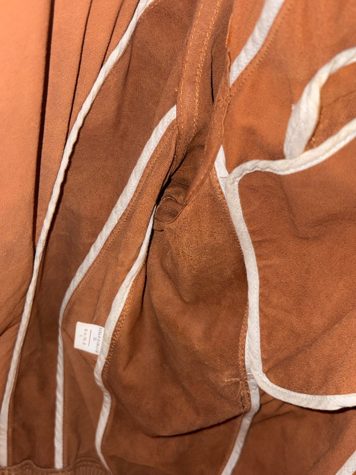 Brunello Cucinelli AUTHENTIC Collector’s Brown Leather Jacket