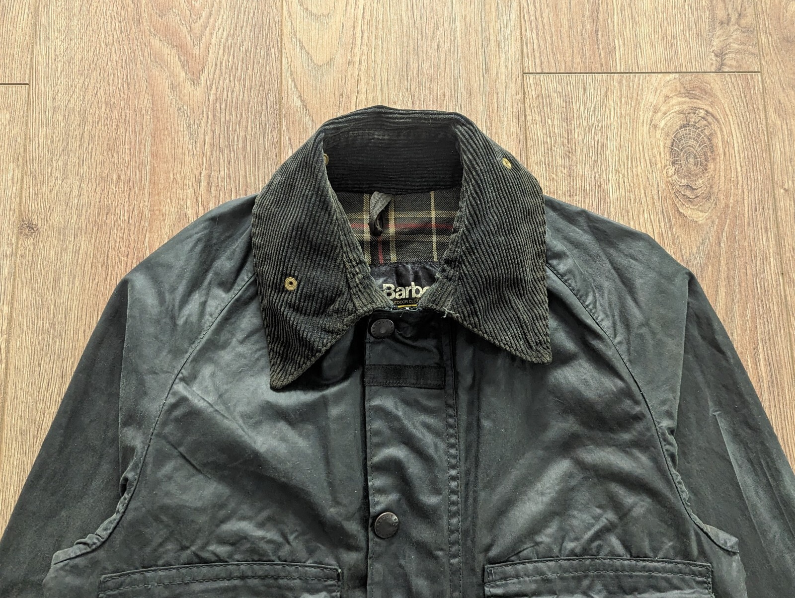 Barbour Two Crown A105 Bedale Wax Jacket 81cm/32in Made In England
