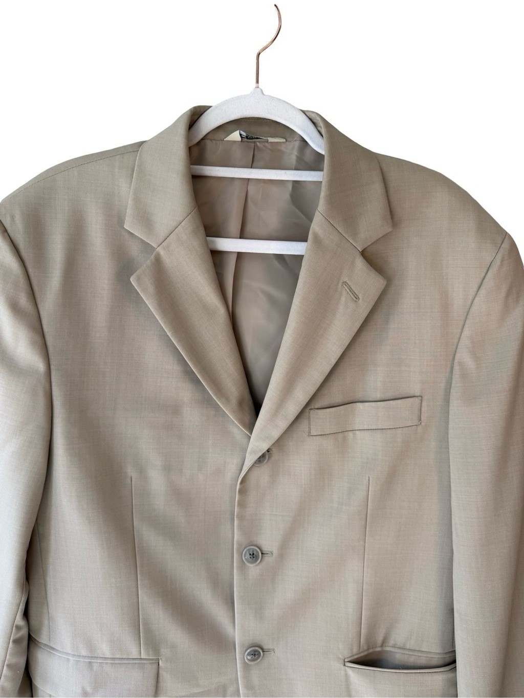 Wilke-Rodriguez 100% Wool Sport Coat Blazer Size 40 Short Vintage Classic