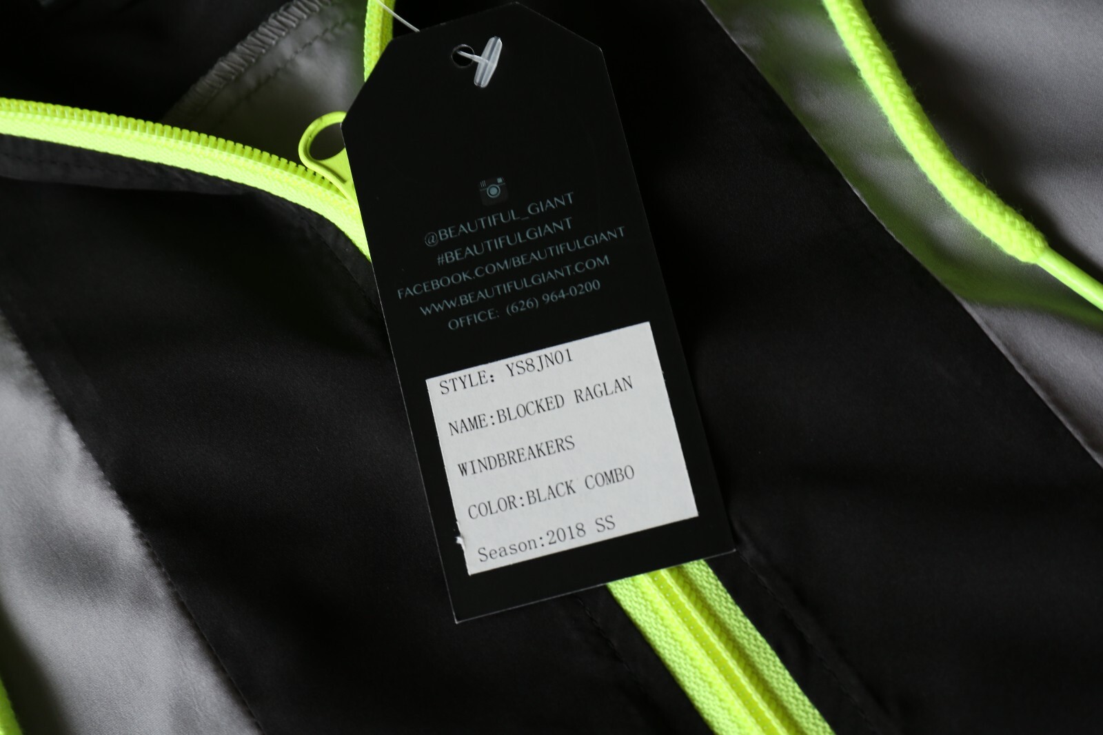 Mens Lightweight Windbreaker Jacket Hooded Zip Up Colorblock Casual Outdoor Coat