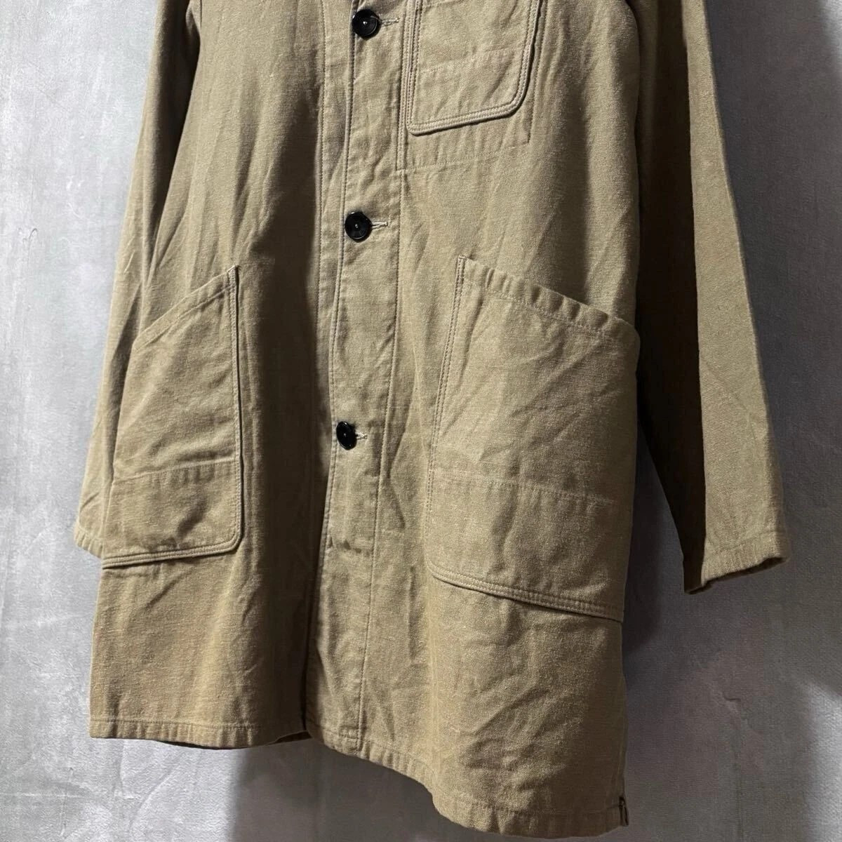 US Seller: orSlow 1941 Pattern Atelier Coat, Size 1 (S), Brown