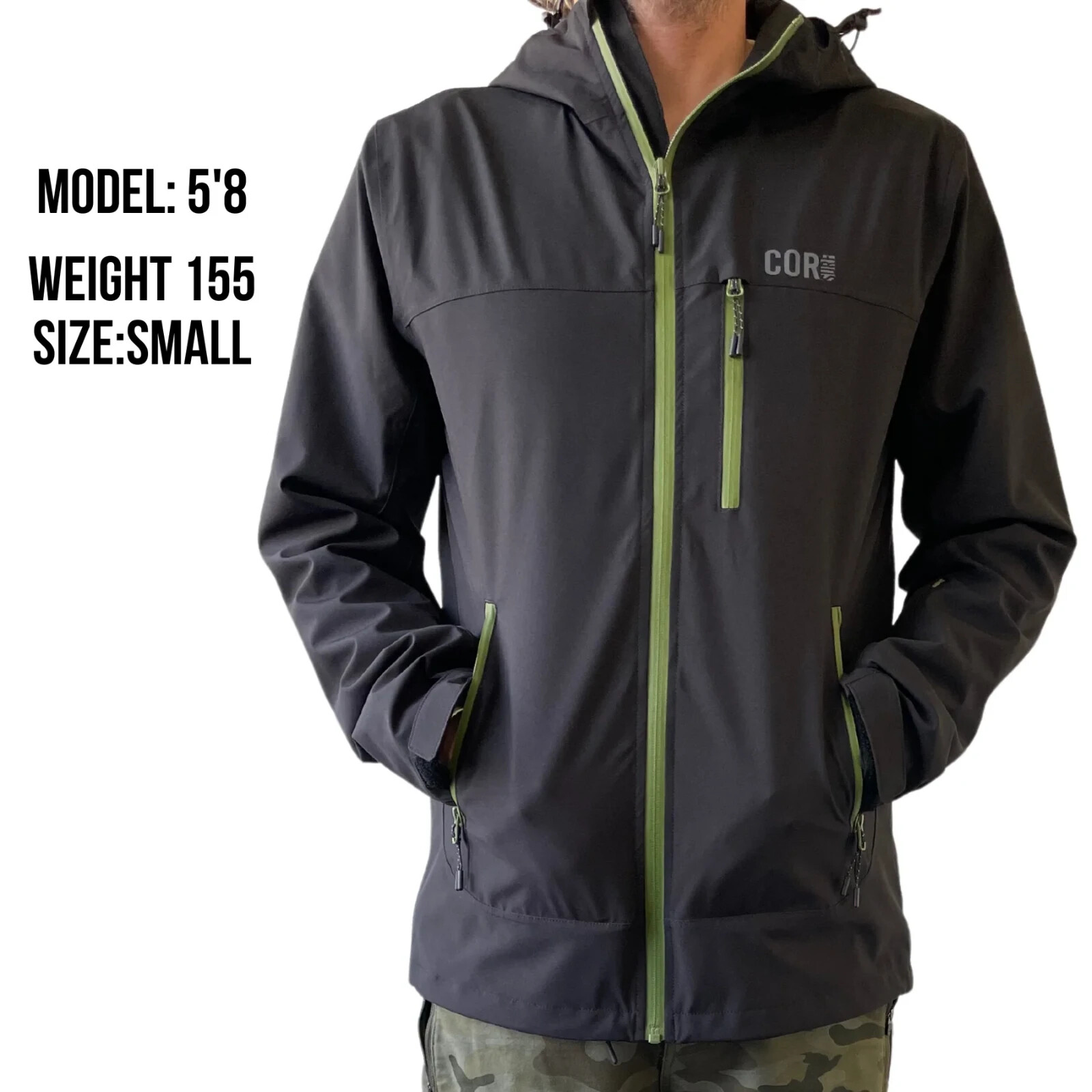 Huakai Travel Rain Jacket