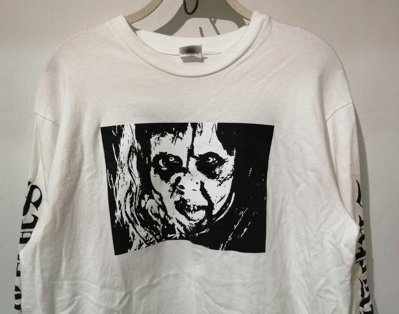 Supreme 25AW The Exorcist Mother L/S T-Shirt M Black Cotton Made in Honduras