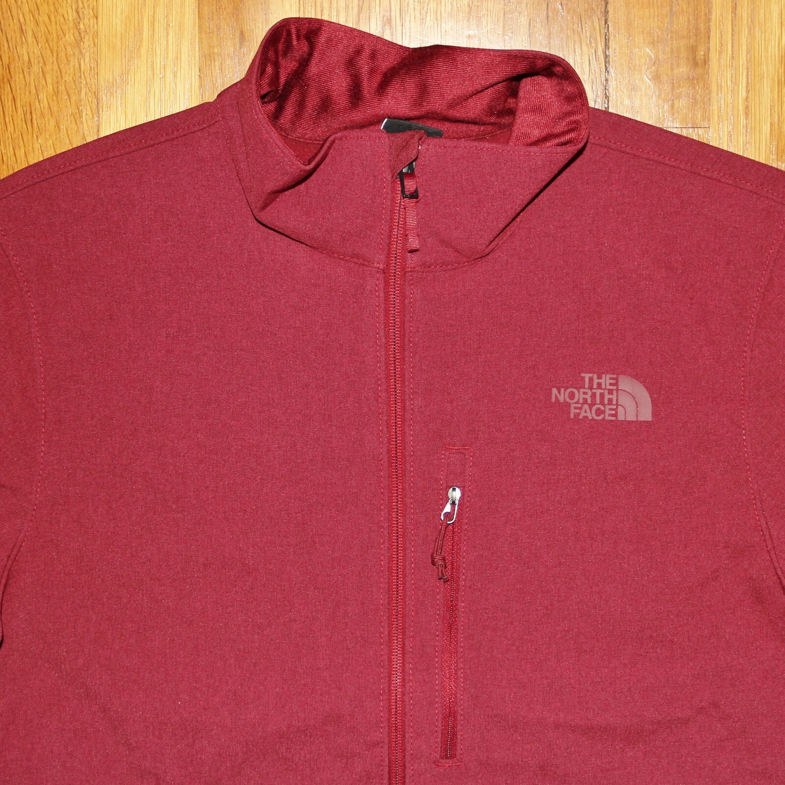 The North Face Apex Bionic Softshell Jacket Mens M L XL Cordovan Dark Heather