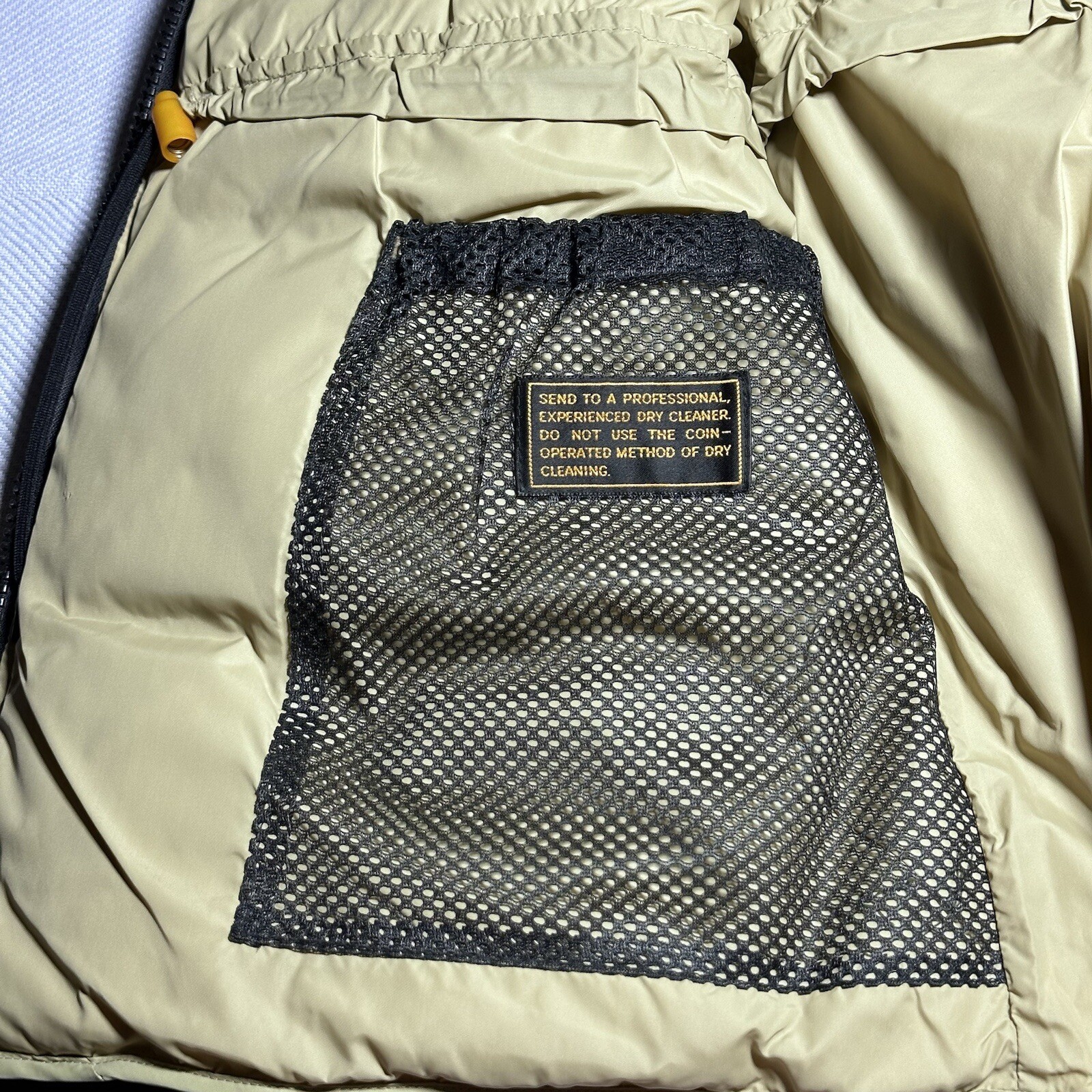 Vintage 80s 90s Eddie Bauer Parka Jacket Mens XL Goose Down Puffer Olive Green