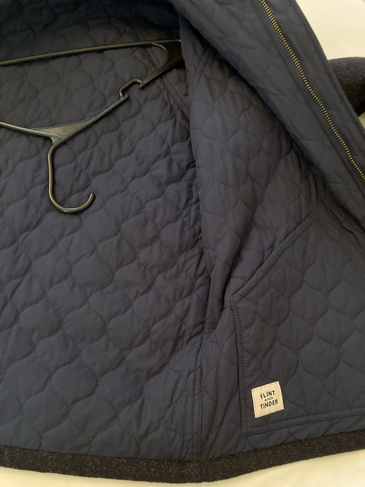 Huckberry Men’s Flint and Tinder Reversible camp coat Jacket Size XXL