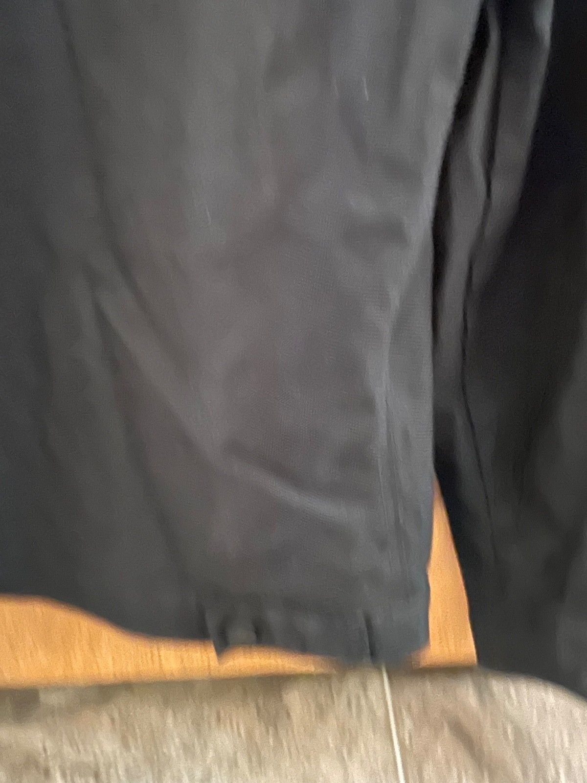 Mens Triump Over Tragedy Size Large Black Motorcycle Jacket 70%-Cotton3%-Spandex
