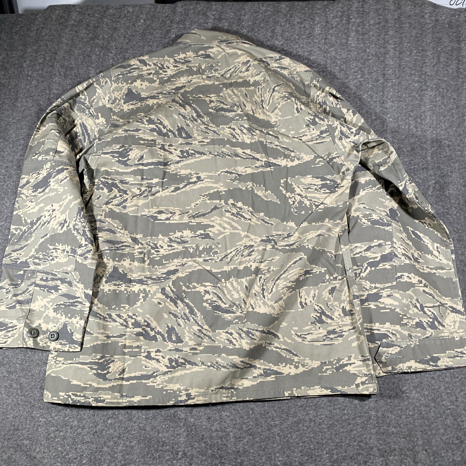 Propper Digital Camo Jacket Airforce Military Utility Work Chore Cargo 42R