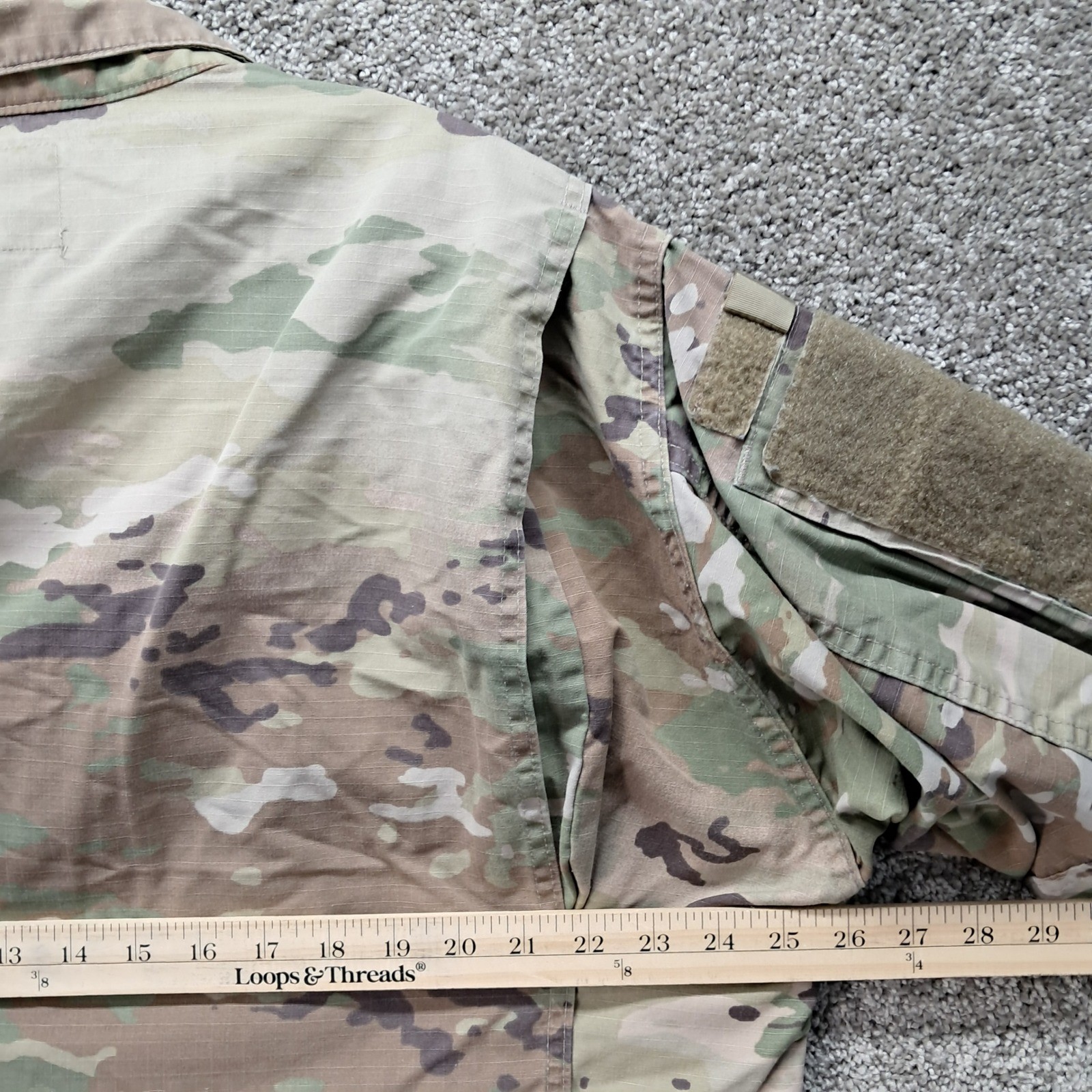 Propper US Army Combat Uniform OCP Multicam Utility Ripstop Jacket Large