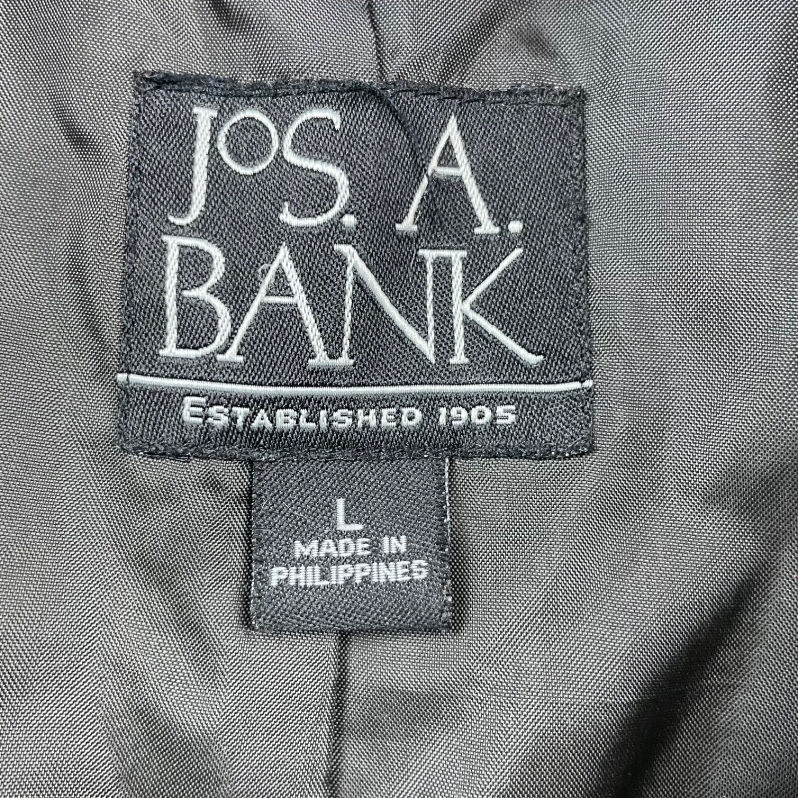 Jos. A. Bank Men’s Faux Suede Full Zip Bomber Jacket Green • Large