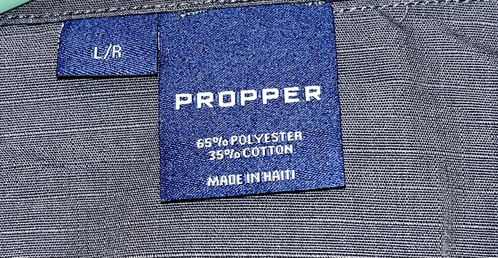Propper BDU Coat Mens Size Large Regular F545438024 Gray NWT