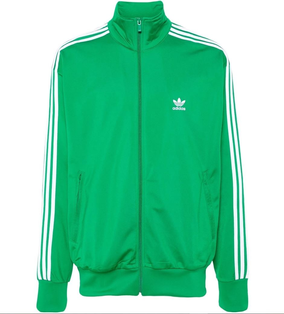 NEW MEN’S ADIDAS ORIGINALS FIREBIRD TREFOIL TRACK JACKET ~SIZE LARGE #JD01 SALE