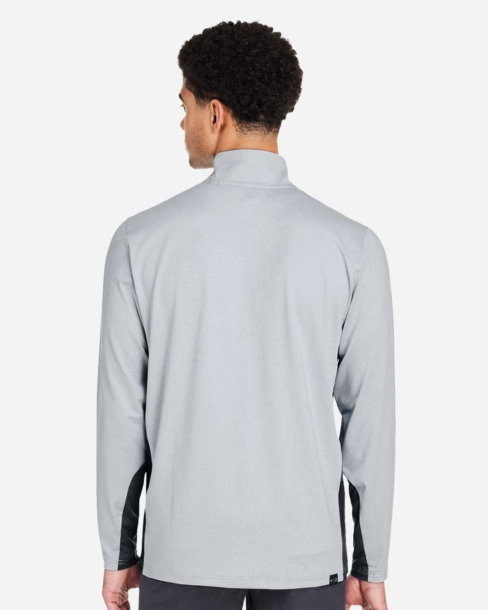 Puma Golf Lightweight Mesa Stripe Quarter-Zip Pullover Top Jacket UPF 40+ XL NEW