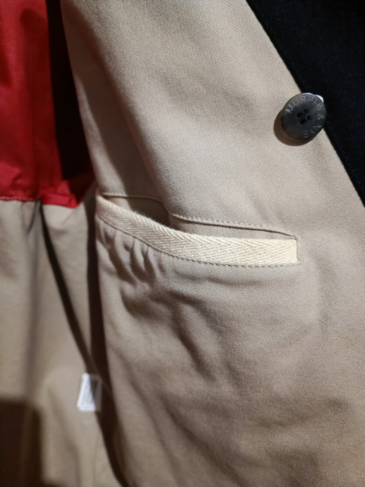 Murphy &Nye 90s Sailor Jacket