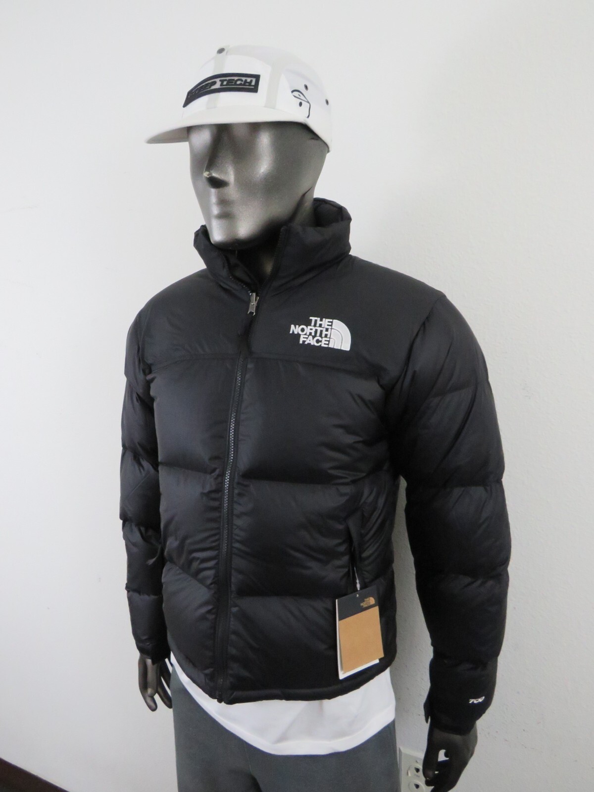 Mens XS The North Face 1996 Retro Nuptse 700-Down Insulated Jacket – Black