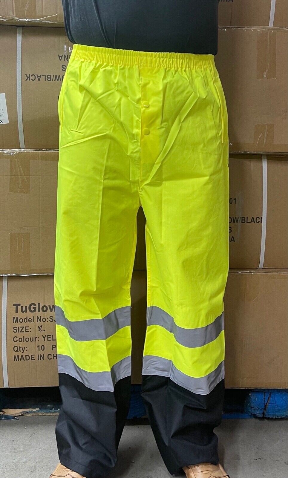 Safety Rain-Pants, Rain-Wear Pants / Choose Color