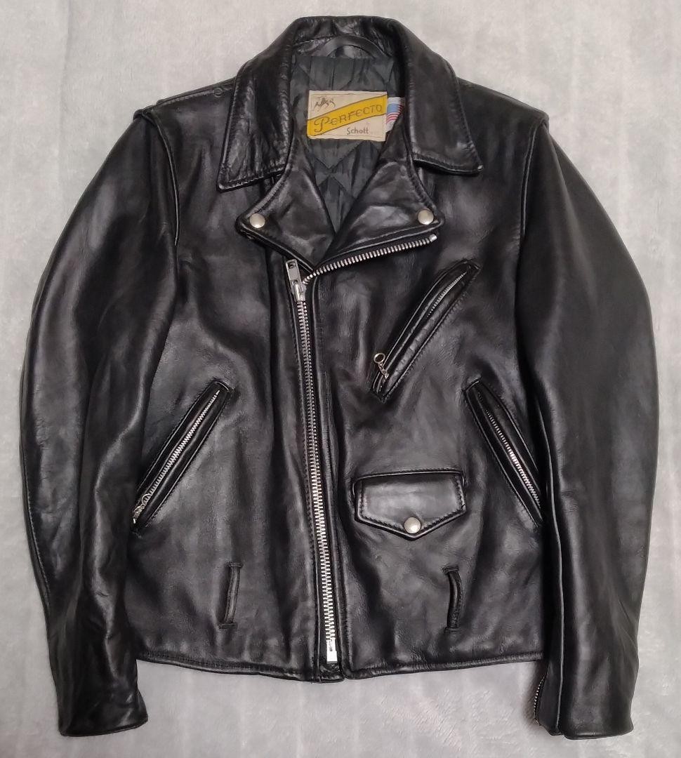 Schott 613 Double Riders Jacket Adult Men
