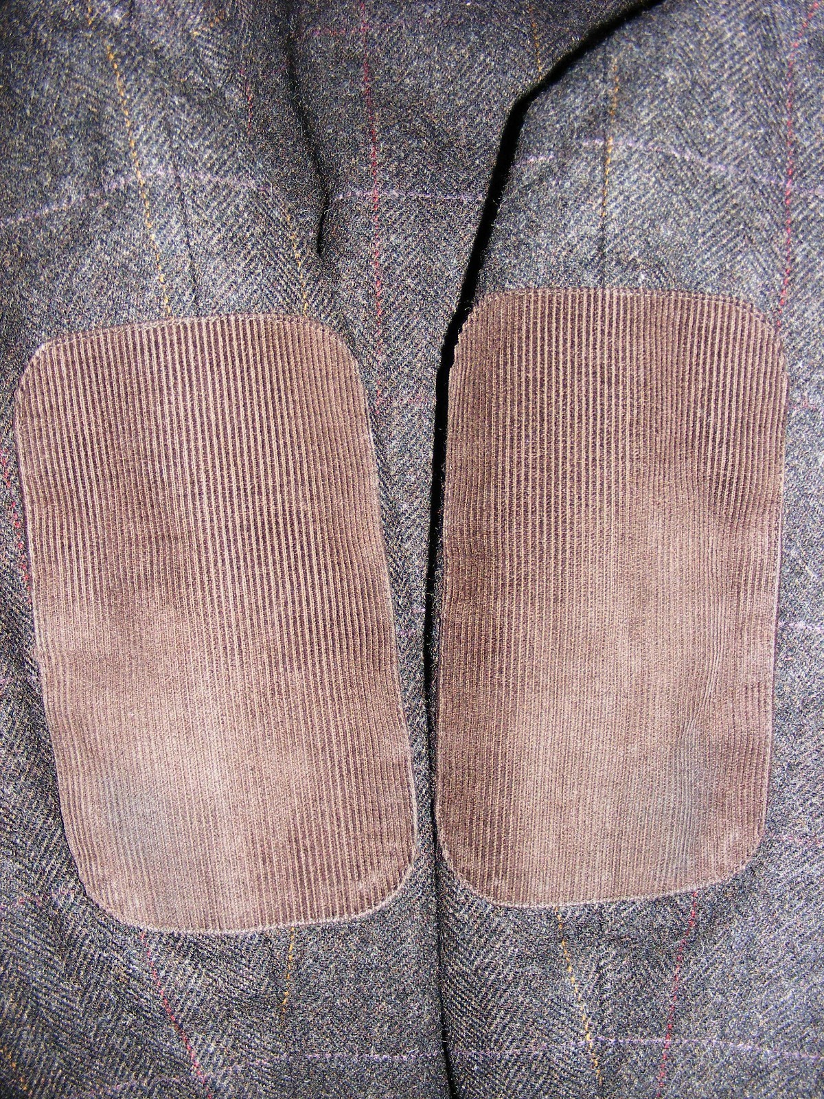 MENS SZ L VINCE CAMUTO TWEED STYLE MOON FABRIC ENGLAND HUNTING SHOOTING COAT