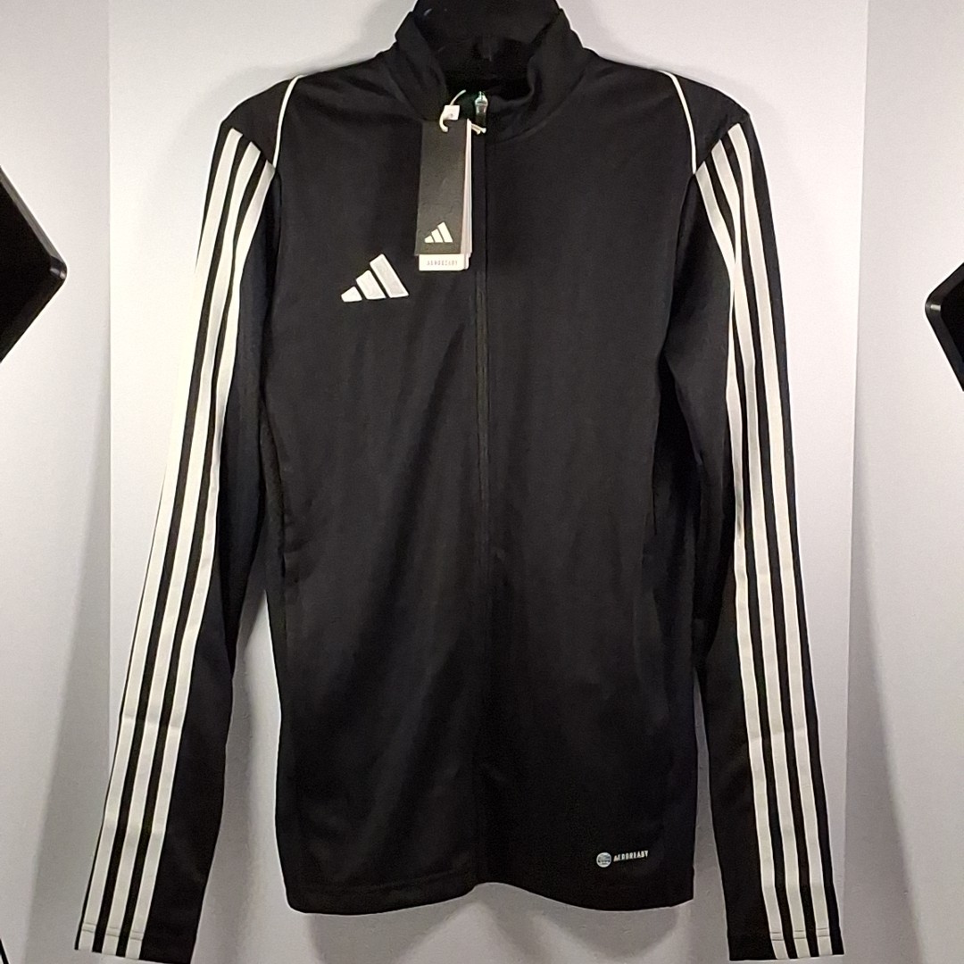 adidas HS7231 Mens’ Extra Small Tiro23 League Training Jacket, Black