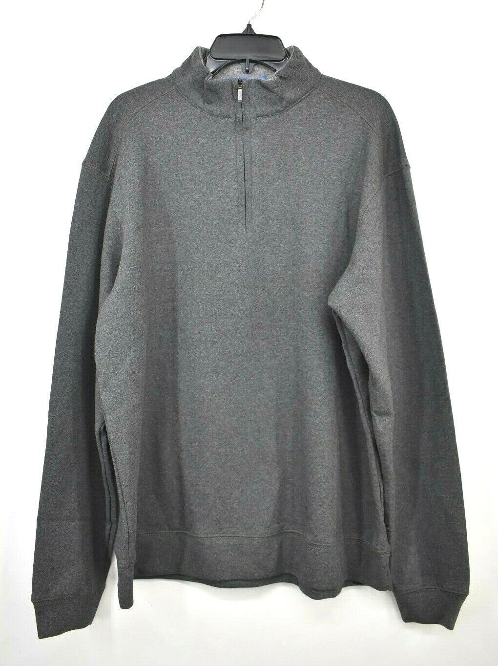 Port Authority Men Full-Zip Stand-Up Collar Long Sleeve Comfort-Fit Jacket L