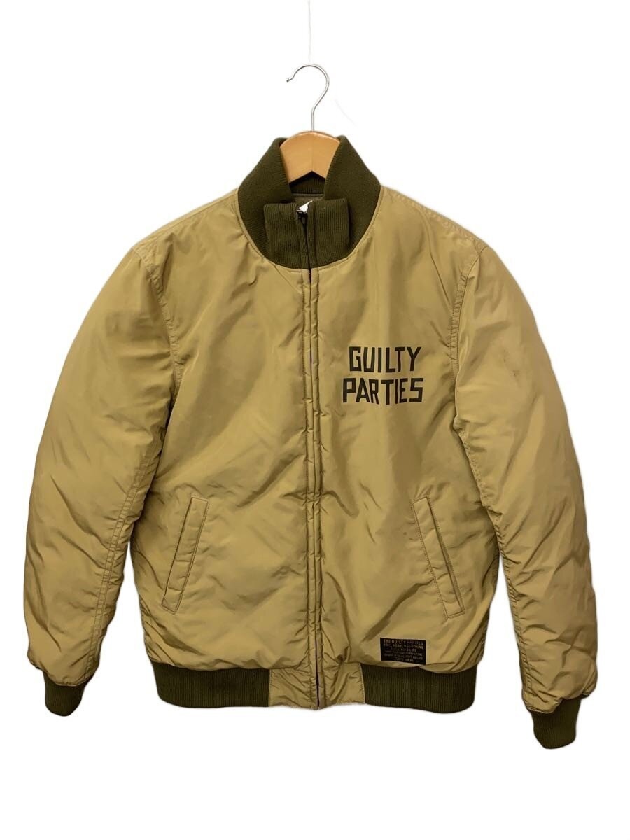 WACKO MARIA Down Jacket M Polyester KHK Solid 13AW OUT 07
