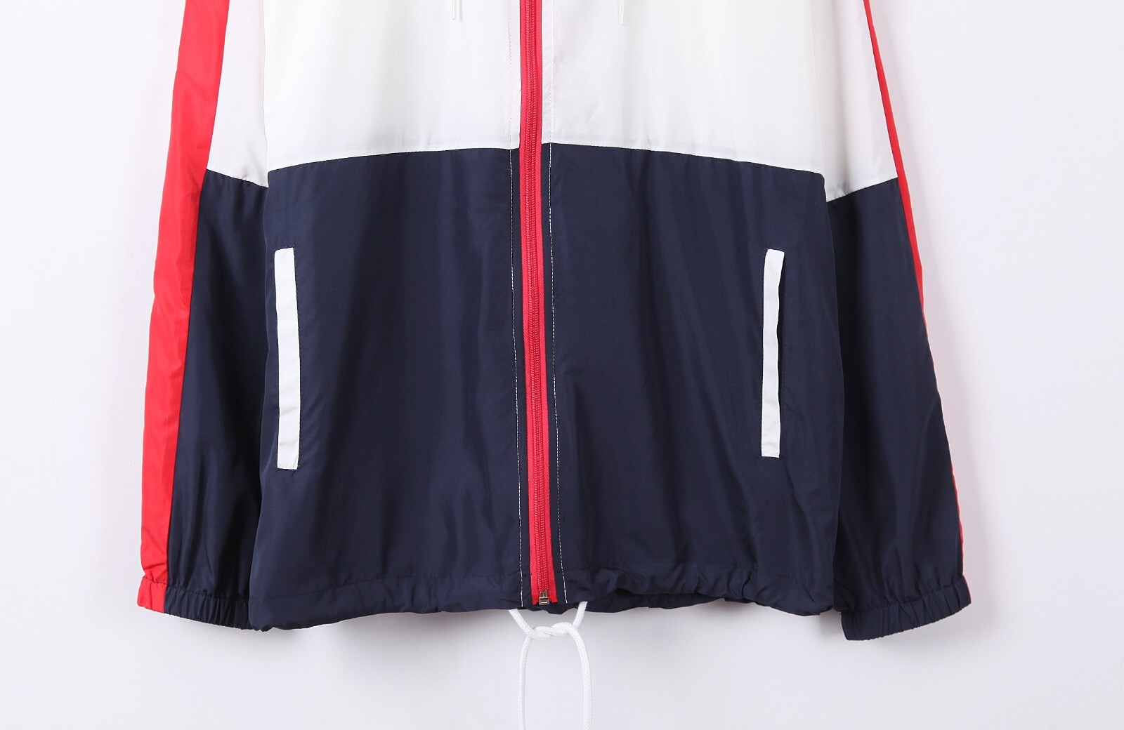 Men’s Lightweight Windbreaker Jacket – Water-Resistant, Unlined, Adjustable Fit