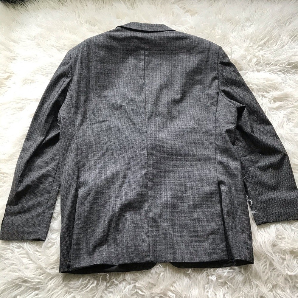 John Varvatos Star USA Two Button Wool Blazer