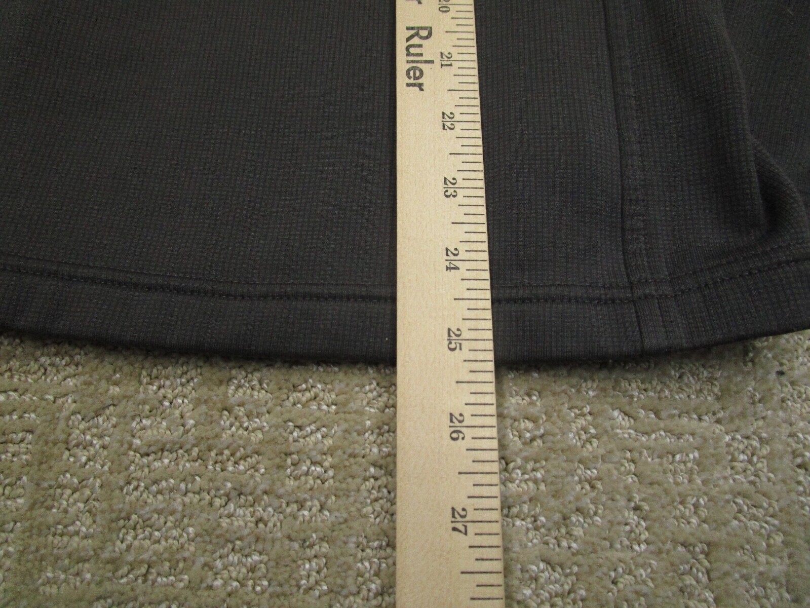 Spyder Jacket Men Medium Gray Full Zip Chambers Lightweight Running Training