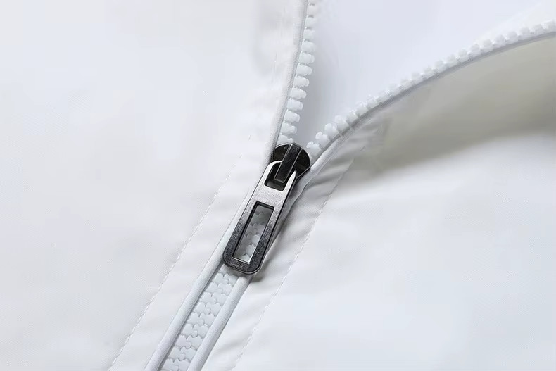 Men’s Stand Collar Casual Zipper Sports Baseball Bomber Jacket Outdoor Coat