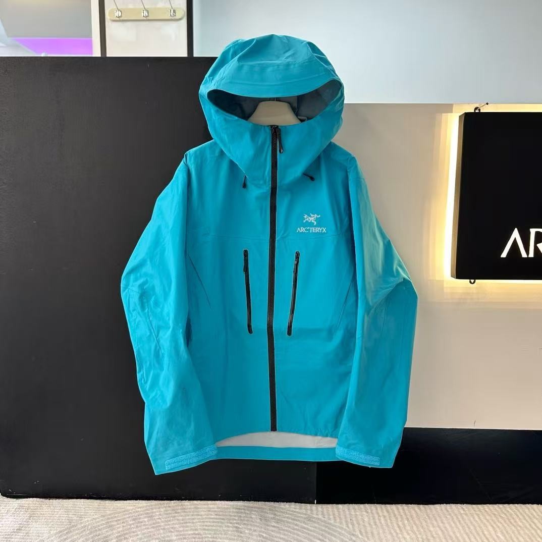 Fashion Unisex ARC 7 Alpha SV Gore-Tex Camping Hiking Outdoor Travel Jackets