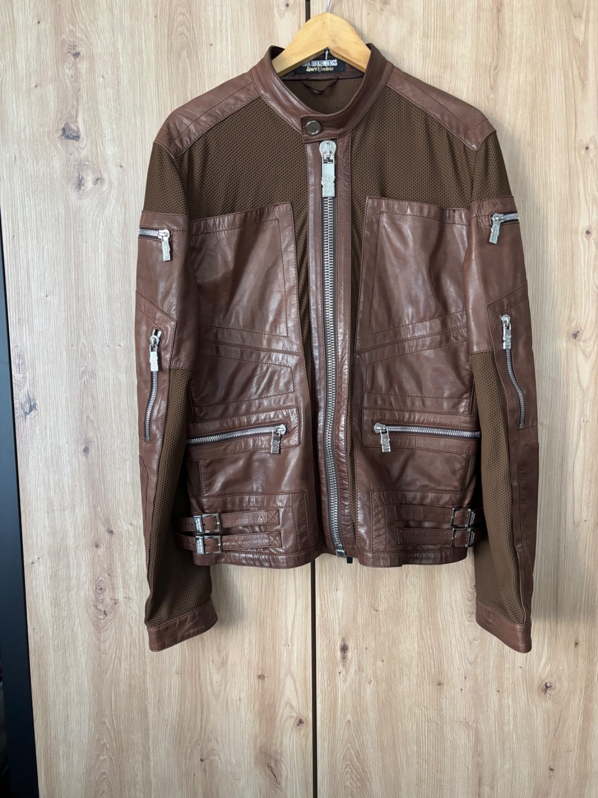 DIRK BIKKEMBERGS SPORT COUTURE SS 2010 RUNWAY BONDAGE JACKET