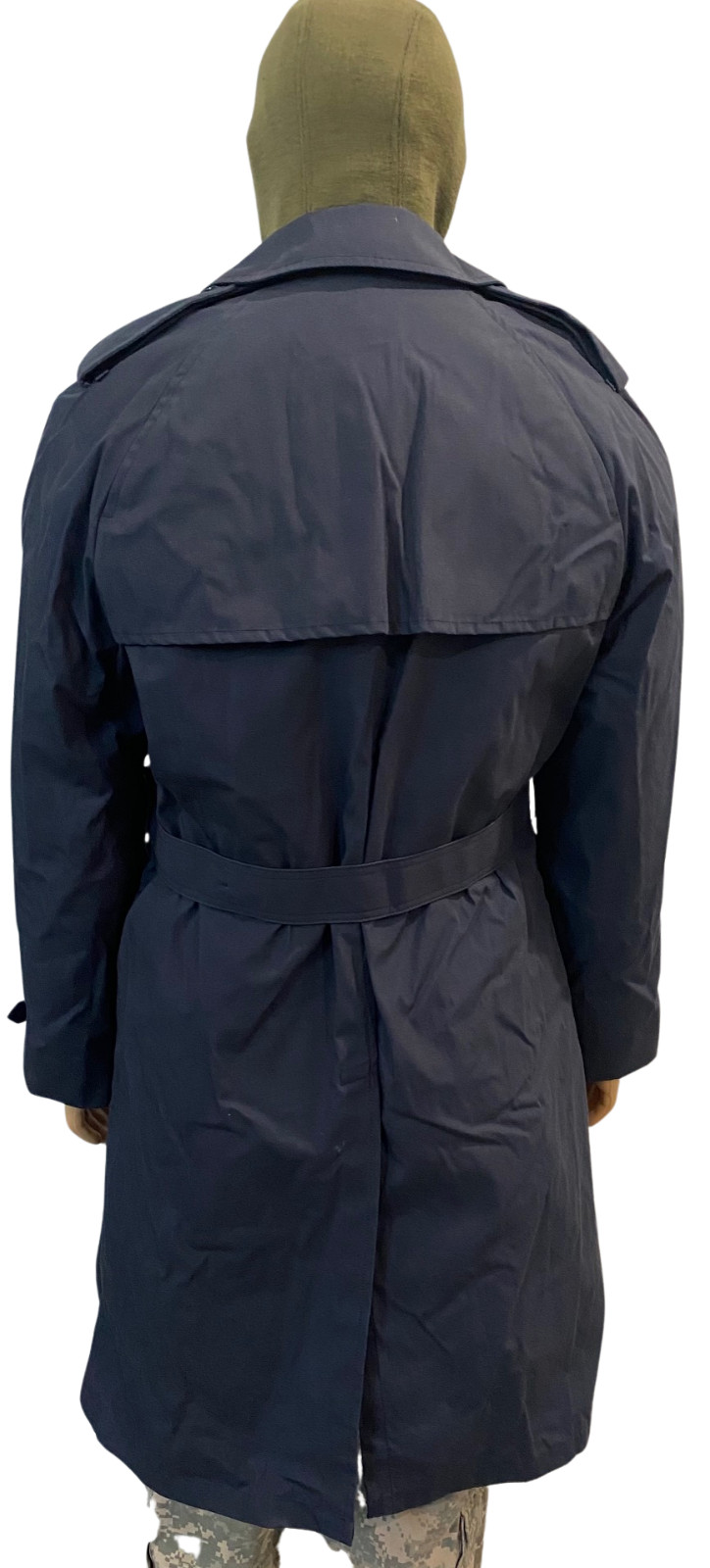 US Air Force Men’s All Weather Trench Coat Blue «NEW DRMO»